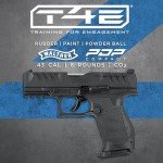 Umarex T4E Walther PDP .43 Caliber Training Gun