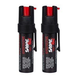 SABRE RED Compact Pepper Spray - 2 Pack