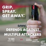 SABRE RED Compact Pepper Spray - 2 Pack