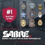 SABRE RED Compact Pepper Spray - 2 Pack