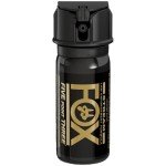 Fox Labs 1.5 oz 2% OC Pepper Spray - Black