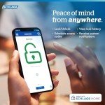 Schlage Encode Plus Smart Lock - Keyless Entry