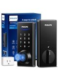 Philips Smart Wi-Fi Keyless Door Lock - Matte Black