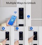 Philips Smart Wi-Fi Keyless Door Lock - Matte Black
