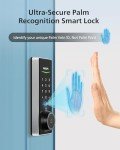 Philips Smart Deadbolt with Palm Recognition & Chime