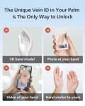 Philips Smart Deadbolt with Palm Recognition & Chime
