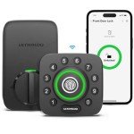 Smart Lock with Fingerprint ID and App Control