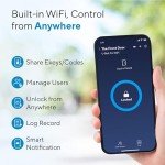 Smart Lock with Fingerprint ID and App Control