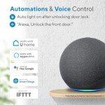 Smart Lock with Fingerprint ID and App Control