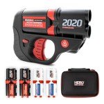 HERO 2020 Non-Lethal Self-Defense Gun - Charcoal
