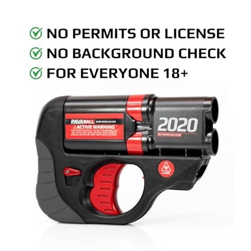 HERO 2020 Non-Lethal Self-Defense