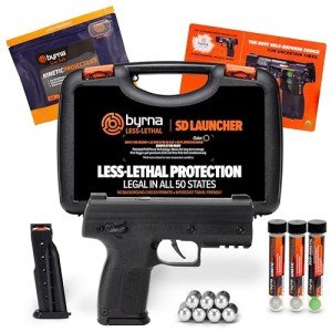 Byrna SD Kinetic Projectile Launcher Ultimate Bundle (Black)