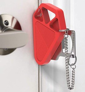 Portable Door Lock for Travel and Home Security