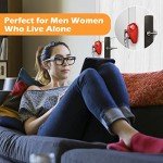 Portable Door Lock for Travel and Home Security