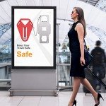 Portable Door Lock for Travel and Home Security