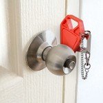 Portable Door Lock for Travel and Home Security