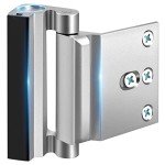Kid-Safe Door Reinforcement Lock with 8 Screws