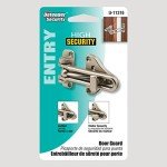 Swing Bar Door Guard with High Security Lock