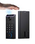 Smart Lock with Palm Vein Recognition and Voice Control
