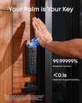 Smart Lock with Palm Vein Recognition and Voice Control