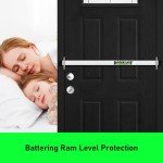 Door Security Bar for Inward Opening Doors