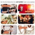 5-Pack Dri Mark Counterfeit Bill Detector Pen