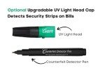 5-Pack Dri Mark Counterfeit Bill Detector Pen