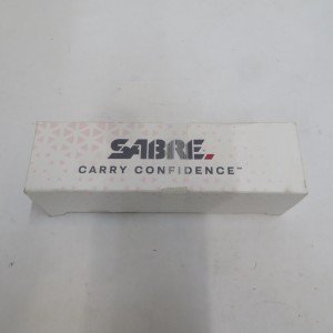 SABRE Compact Pepper Spray: Police Strength, 10-Foot Range