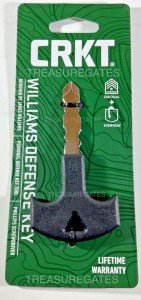 CRKT Williams Defense Key Chain Tool EDC