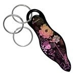 MUNIO Self Defense Keychain - TSA Approved Edition