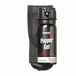 SABRE Tactical Pepper Gel with Belt Holster