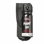 SABRE Tactical Pepper Gel with Belt Holster