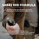 SABRE Tactical Pepper Gel with Belt Holster