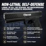 Streetwise .50 Caliber Defense Launcher with Ammo