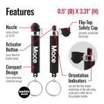 Police Strength Pepper Spray - Personal Self Defense