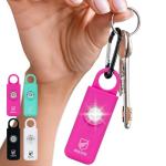 Defense Siren 130 dB Keychain Alarm with Light