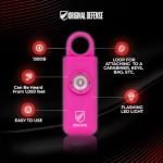 Defense Siren 130 dB Keychain Alarm with Light