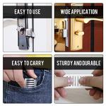 Portable Travel Door Lock – Enhanced Security Device