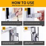 Portable Travel Door Lock – Enhanced Security Device