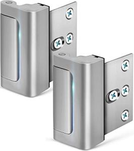Childproof Door Reinforcement Lock, 2 Pack