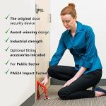 DoorJammer XL Portable Door Lock for Security