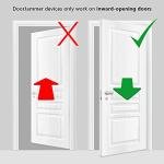 DoorJammer XL Portable Door Lock for Security