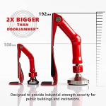 DoorJammer XL Portable Door Lock for Security