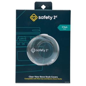Clear View Stove Knob Covers - Set of 5