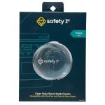 Clear View Stove Knob Covers - Set of 5