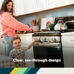 Clear View Stove Knob Covers - Set of 5