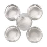 Clear View Stove Knob Covers - Set of 5