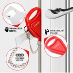 Portable Travel Door Lock for Extra Security