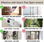 Portable Travel Door Lock for Extra Security