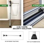 Guard Dog Security Adjustable Door Security Bar and Alarm